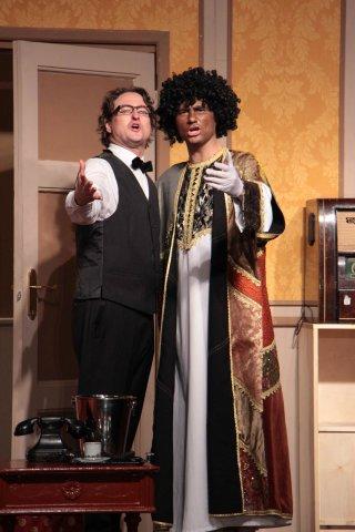 Botrány az operában